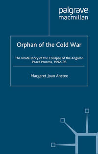 Vorderes Coverbild Orphan of the Cold War