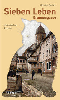 Vorderes Coverbild Sieben Leben