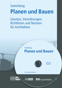 Vorderes Coverbild Sammlung Planen und Bauen DVD - Grundwerk