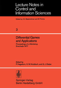 Vorderes Coverbild Differential Games and Applications
