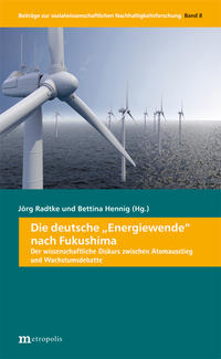 Vorderes Coverbild Die deutsche "Energiewende" nach Fukushima