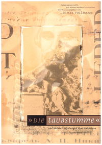 Vorderes Coverbild "Die Taubstumme" und andere Erzählungen über Gehörlose