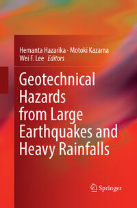 Vorderes Coverbild Geotechnical Hazards from Large Earthquakes and Heavy Rainfalls