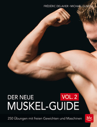 Vorderes Coverbild Der neue Muskel-Guide Vol. 2