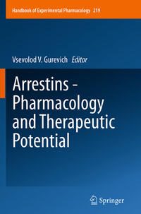 Vorderes Coverbild Arrestins - Pharmacology and Therapeutic Potential