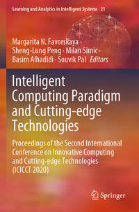 Vorderes Coverbild Intelligent Computing Paradigm and Cutting-edge Technologies