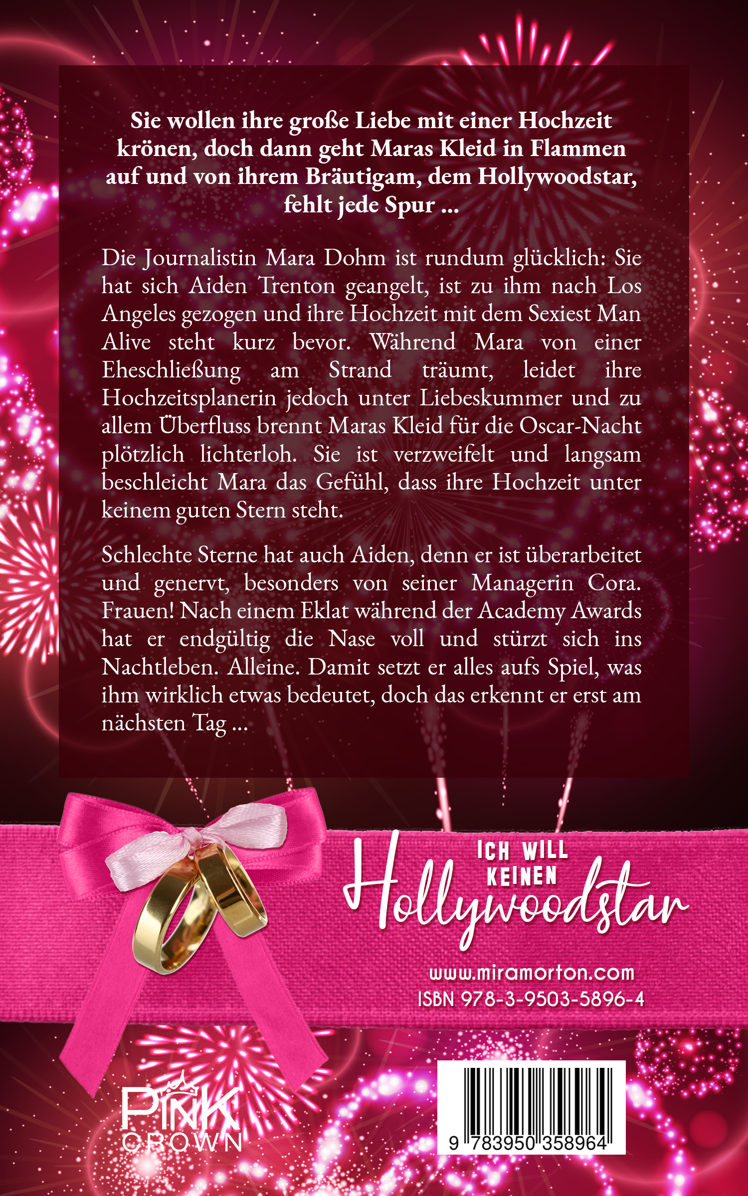 Rückseitencover Ich will keinen Hollywoodstar