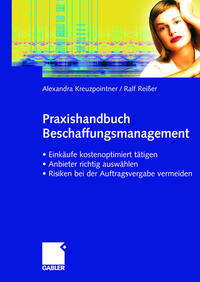 Vorderes Coverbild Praxishandbuch Beschaffungsmanagement
