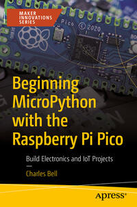 Vorderes Coverbild Beginning MicroPython with the Raspberry Pi Pico