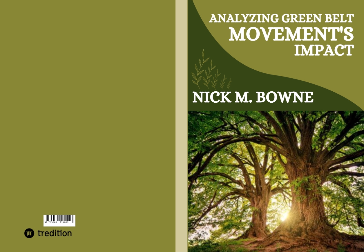Gesamtes Coverbild Analyzing Green Belt Movement's Impact