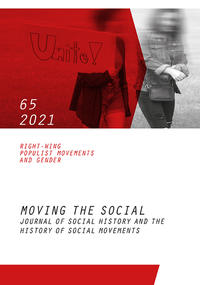 Vorderes Coverbild Moving the Social 65/2021