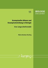 Vorderes Coverbild Konzeptuelles Wissen und Konzeptentwicklung in Biologie
