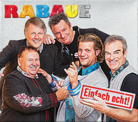 Vorderes Coverbild Rabaue - Einfach echt!