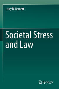 Vorderes Coverbild Societal Stress and Law