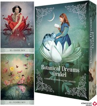 Vorderes Coverbild Botanical Dreams Orakel - 56 Orakel-Karten und 68-seitiges Booklet