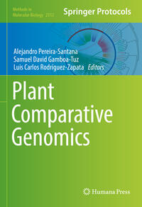 Vorderes Coverbild Plant Comparative Genomics