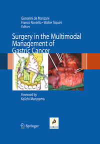 Vorderes Coverbild Surgery in the Multimodal Management of Gastric Cancer