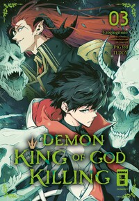 Vorderes Coverbild Demon King of God Killing 03