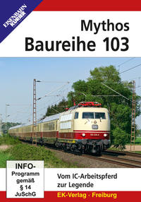Vorderes Coverbild Mythos Baureihe 103