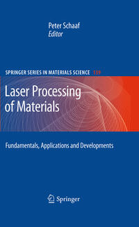 Vorderes Coverbild Laser Processing of Materials