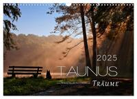 Vorderes Coverbild Taunus - Träume (Wandkalender 2025 DIN A3 quer), CALVENDO Monatskalender