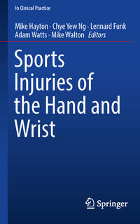 Vorderes Coverbild Sports Injuries of the Hand and Wrist
