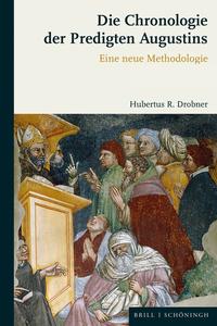 Vorderes Coverbild Die Chronologie der Predigten Augustins