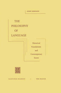 Vorderes Coverbild The Philosophy of Language