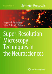 Vorderes Coverbild Super-Resolution Microscopy Techniques in the Neurosciences