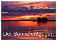 Vorderes Coverbild Der Sonne entgegen (Wandkalender 2025 DIN A2 quer), CALVENDO Monatskalender