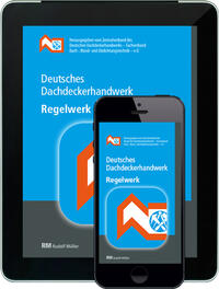 Vorderes Coverbild Deutsches Dachdeckerhandwerk Regelwerk – Digital-Abo (Unternehmenslizenz)