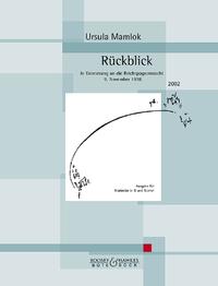 Vorderes Coverbild Rückblick