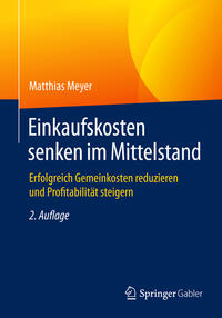 Vorderes Coverbild Einkaufskosten senken im Mittelstand