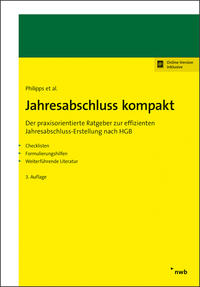 Vorderes Coverbild Jahresabschluss kompakt