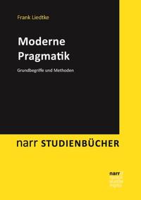 Vorderes Coverbild Moderne Pragmatik