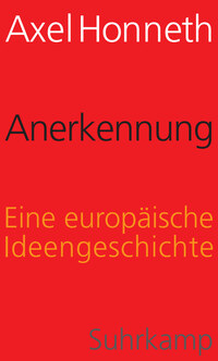 Vorderes Coverbild Anerkennung