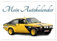 Vorderes Coverbild Mein Autokalender (Wandkalender 2025 DIN A2 quer), CALVENDO Monatskalender