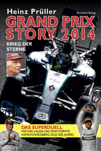 Vorderes Coverbild Grand Prix Story 2014