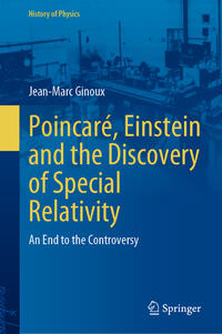 Vorderes Coverbild Poincaré, Einstein and the Discovery of Special Relativity