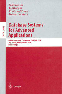 Vorderes Coverbild Database Systems for Advanced Applications