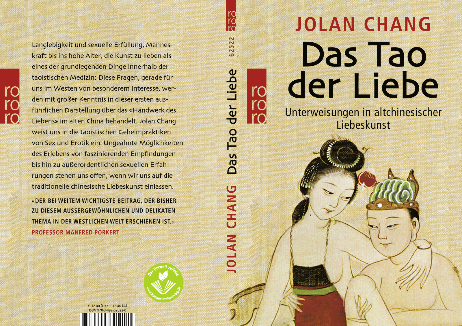 Rückseitencover Das Tao der Liebe