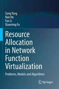Vorderes Coverbild Resource Allocation in Network Function Virtualization
