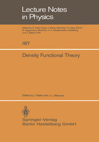 Vorderes Coverbild Density Functional Theory