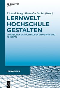 Vorderes Coverbild Lernwelt Hochschule gestalten