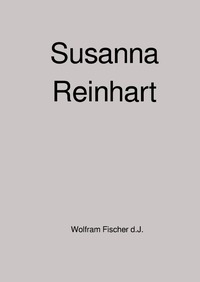 Vorderes Coverbild Susanna Reinhart