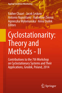 Vorderes Coverbild Cyclostationarity: Theory and Methods - II