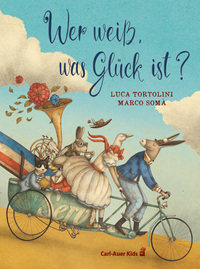 Vorderes Coverbild Wer weiß, was Glück ist?