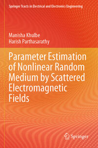 Vorderes Coverbild Parameter Estimation of Nonlinear Random Medium by Scattered Electromagnetic Fields