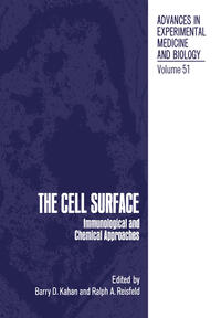 Vorderes Coverbild The Cell Surface