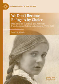 Vorderes Coverbild We Don't Become Refugees by Choice
